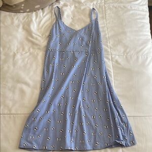 Hollister Blue Midi Sundress